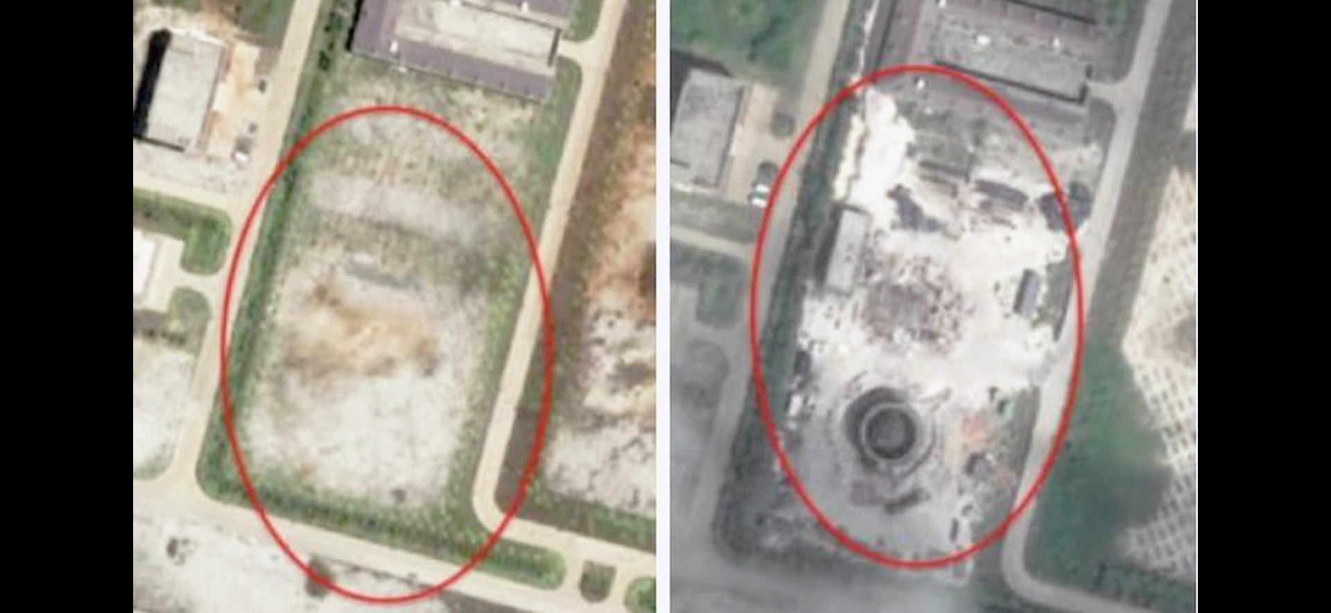 最新衛星圖片顯示中國在南中國海的軍事設施雛形已現