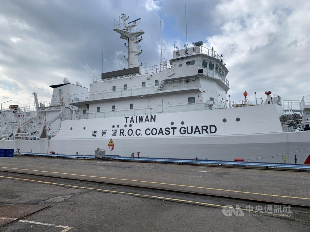 吳斯懷建議艦艇塗China 台灣基進:捍衛主權要找對國家