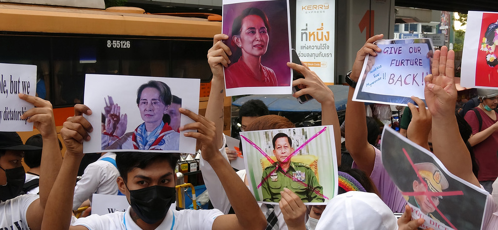 美國制裁參與軍事政變的緬甸將領