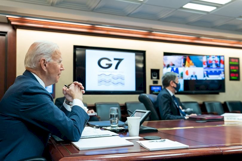 G7峰會落幕　對抗中國成「最尷尬」議題