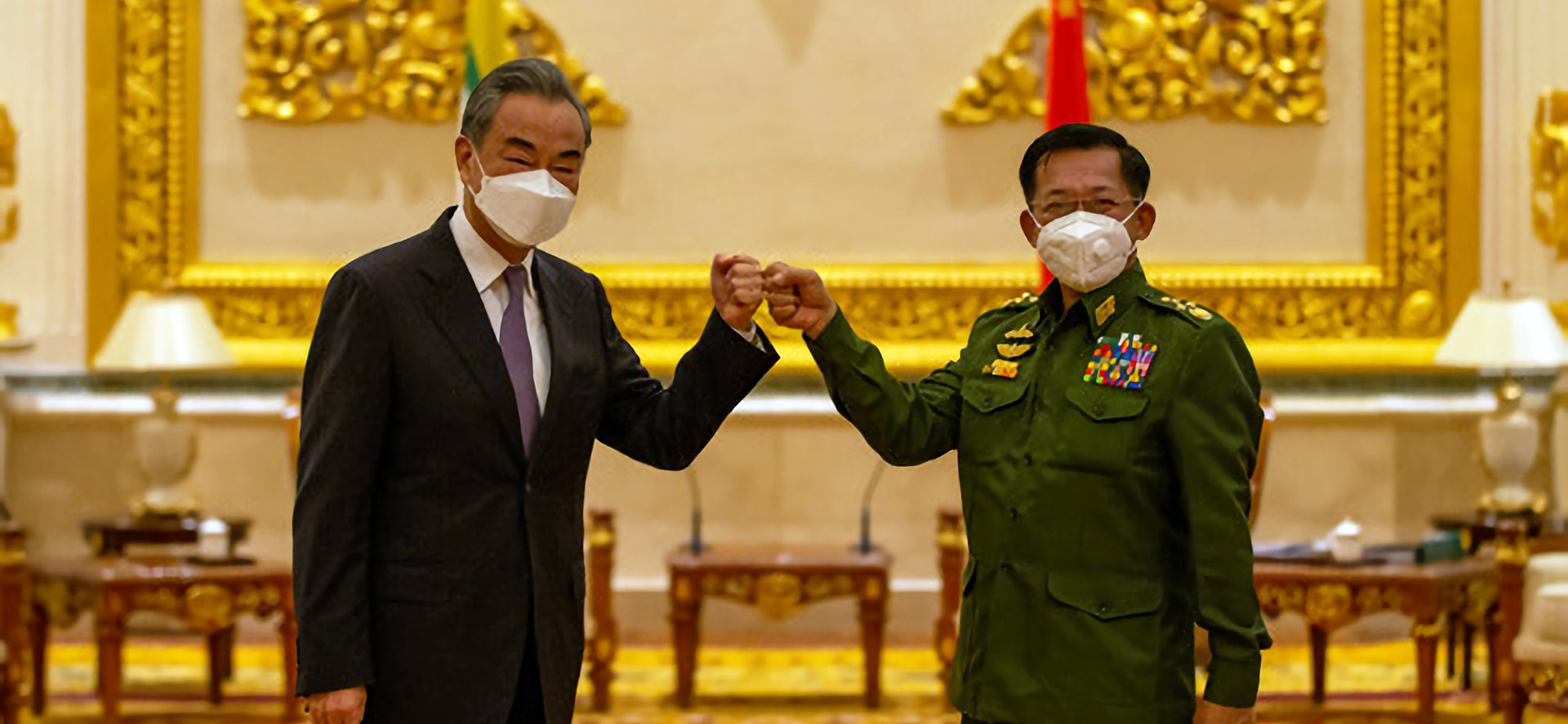 緬甸軍事政變背後的中國因素　拜登的第一道外交考題