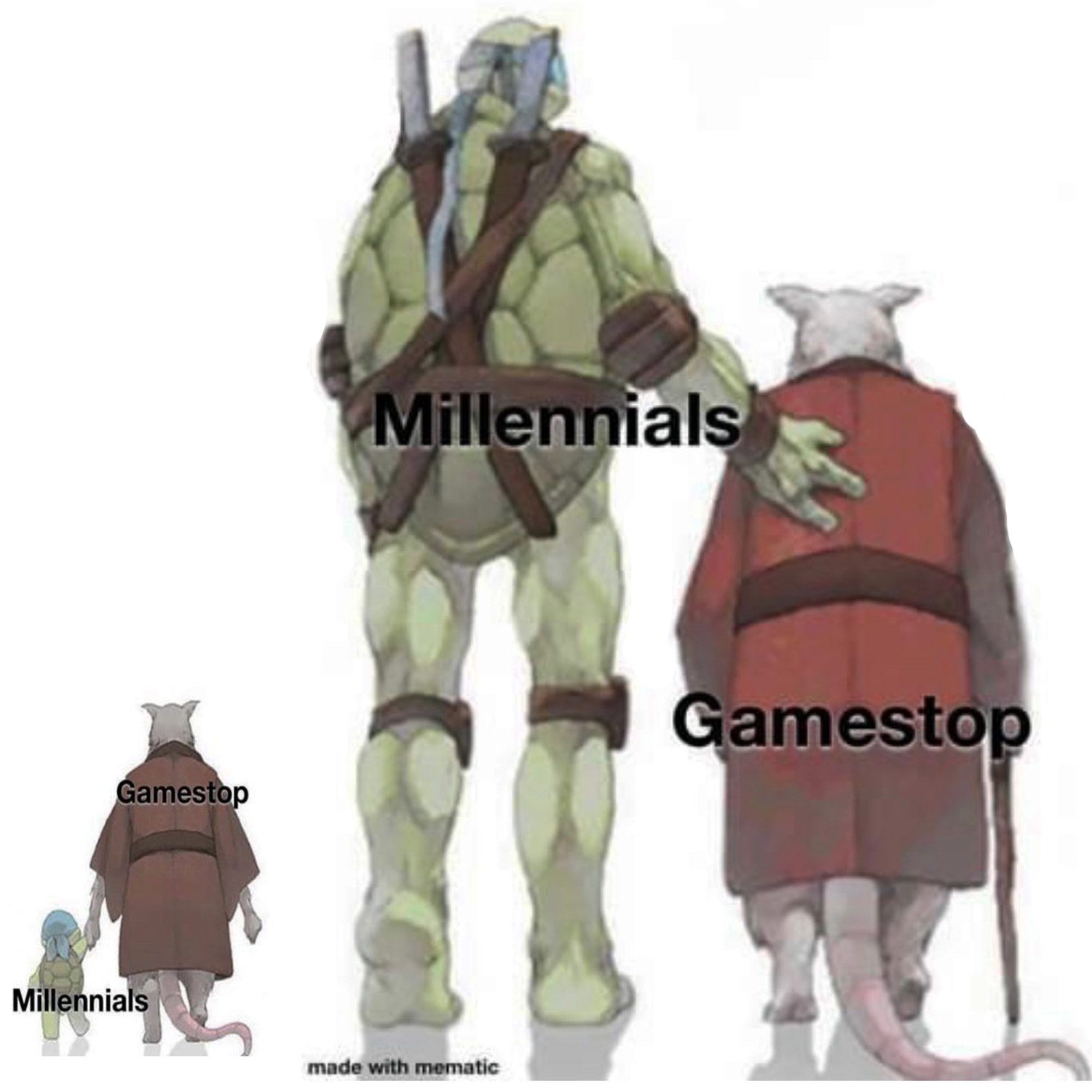 散戶暴打法人？GME事件的始末梳理