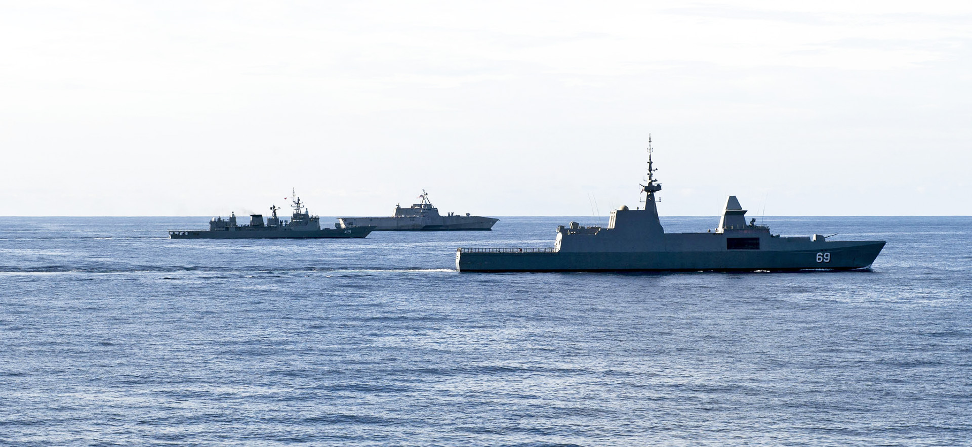 德國軍艦8月將在南中國海「自由航行」　美國：歡迎德國