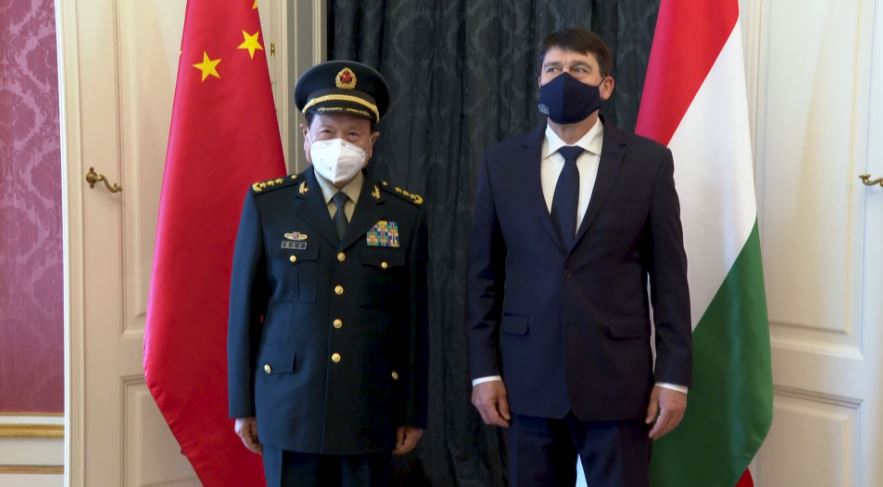 歐洲破口？中國國防部長訪問匈牙利、塞爾維亞、希臘、北馬其頓