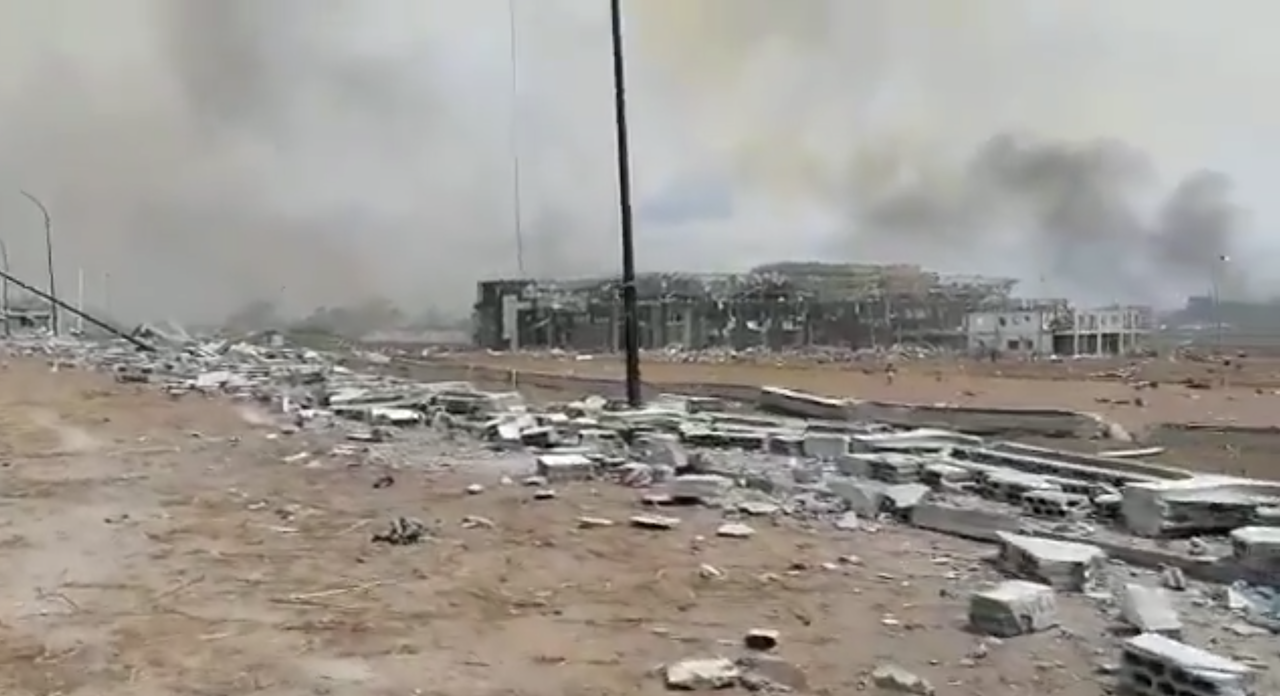 赤道幾內亞軍營武器庫爆炸　曝露​富裕窮國的民選專制
