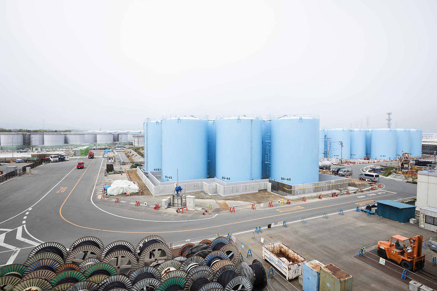 以排放標準值再稀釋40分之1　日本決定將福島核電的氚廢水排放到海洋　