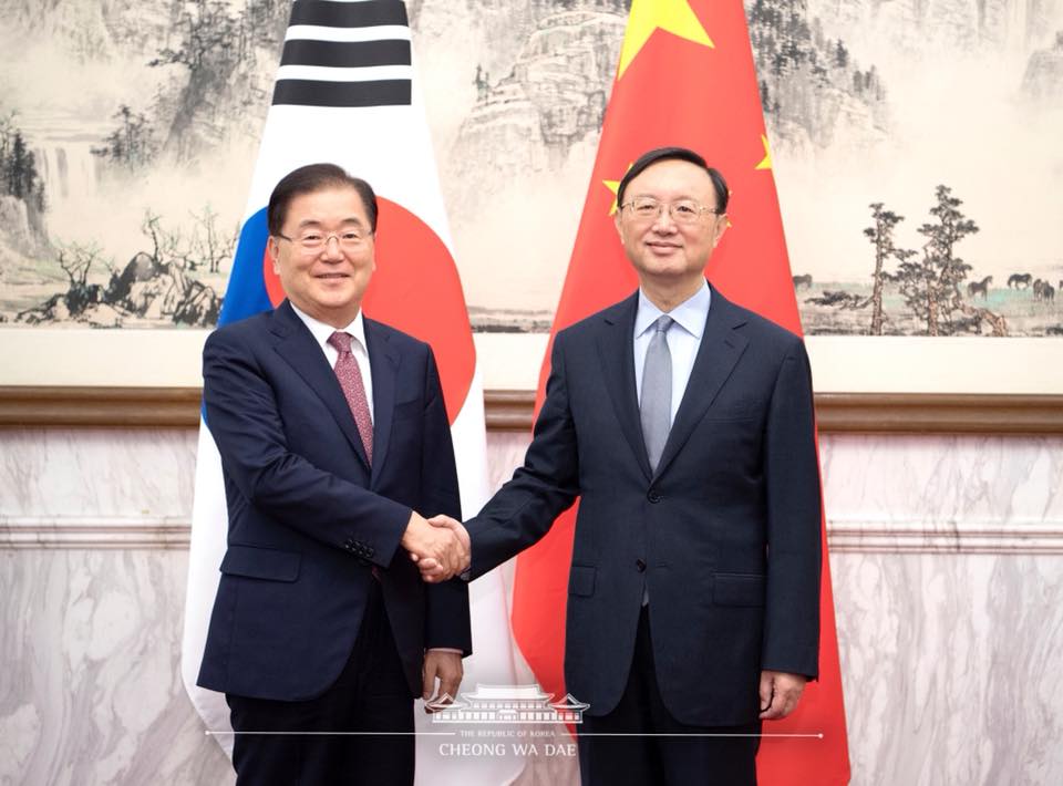 首次出訪未選盟友美國　韓國新外交部長將訪中國
