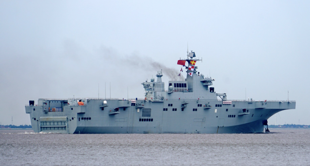 為實戰做準備！中國艦艇在釣魚台附近切斷雷達航行
