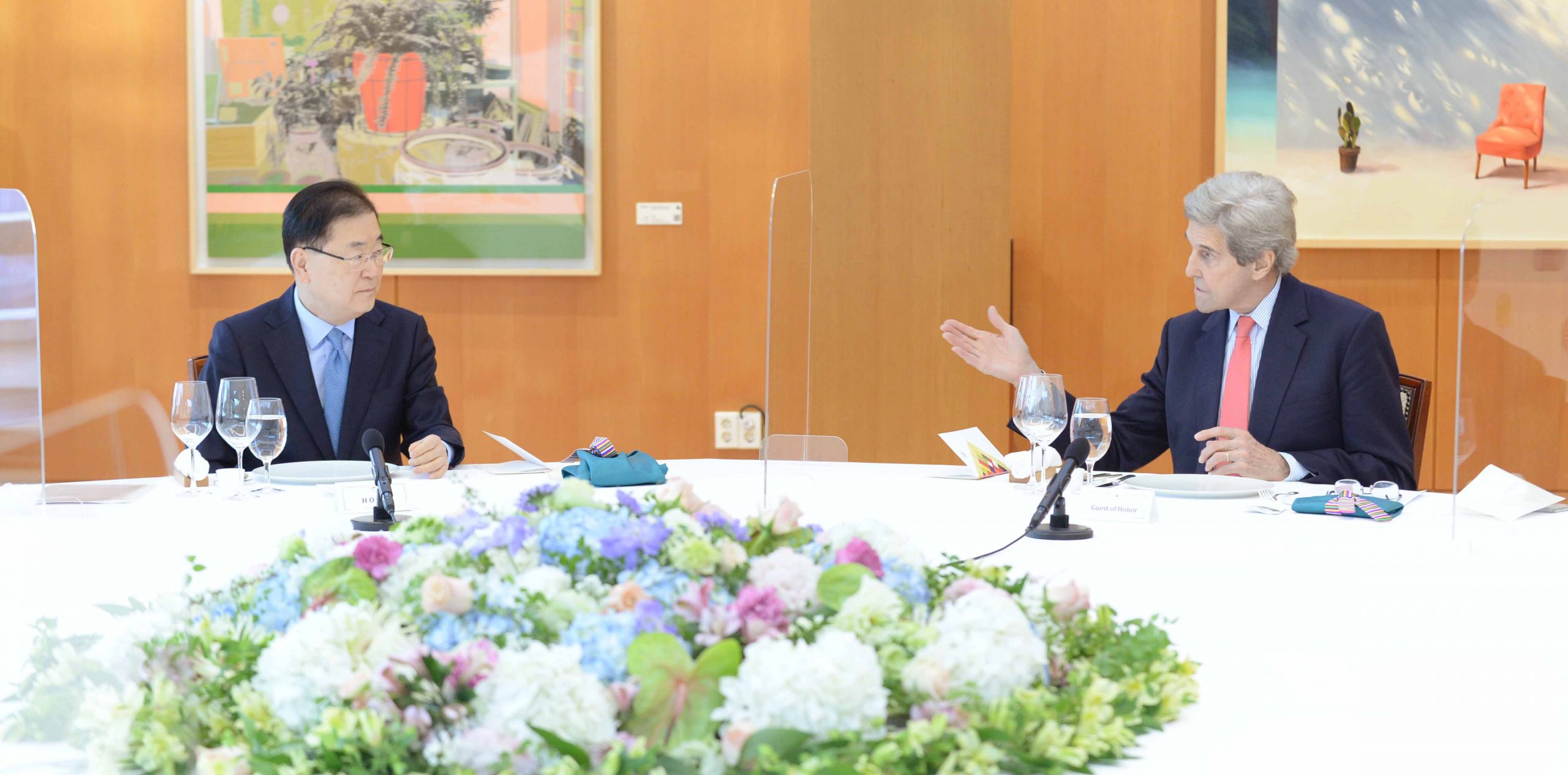 韓國外交部長請求美國協調日本排放核廢水　美：不會介入