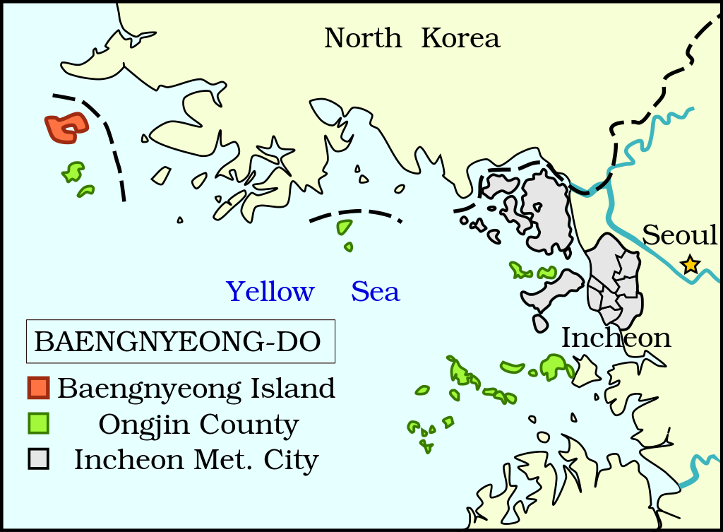 南海還不夠　中國又盯上南韓「白翎島」
