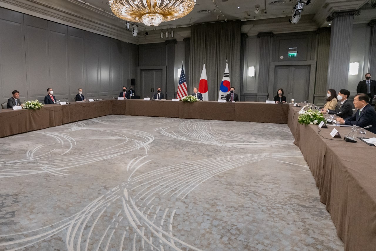 G7 美日韓開小視窗談北韓非核化　日韓對談如平行線