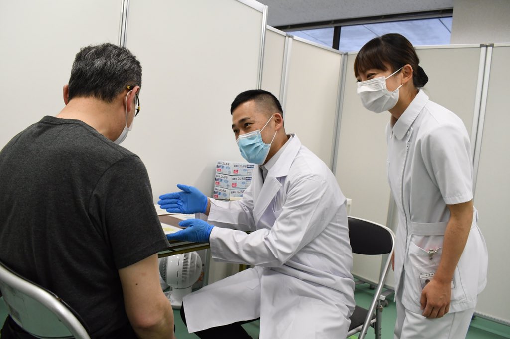 日媒以假資料測試接種預約系統漏洞　防衛省：恐浪費疫苗的惡質行為