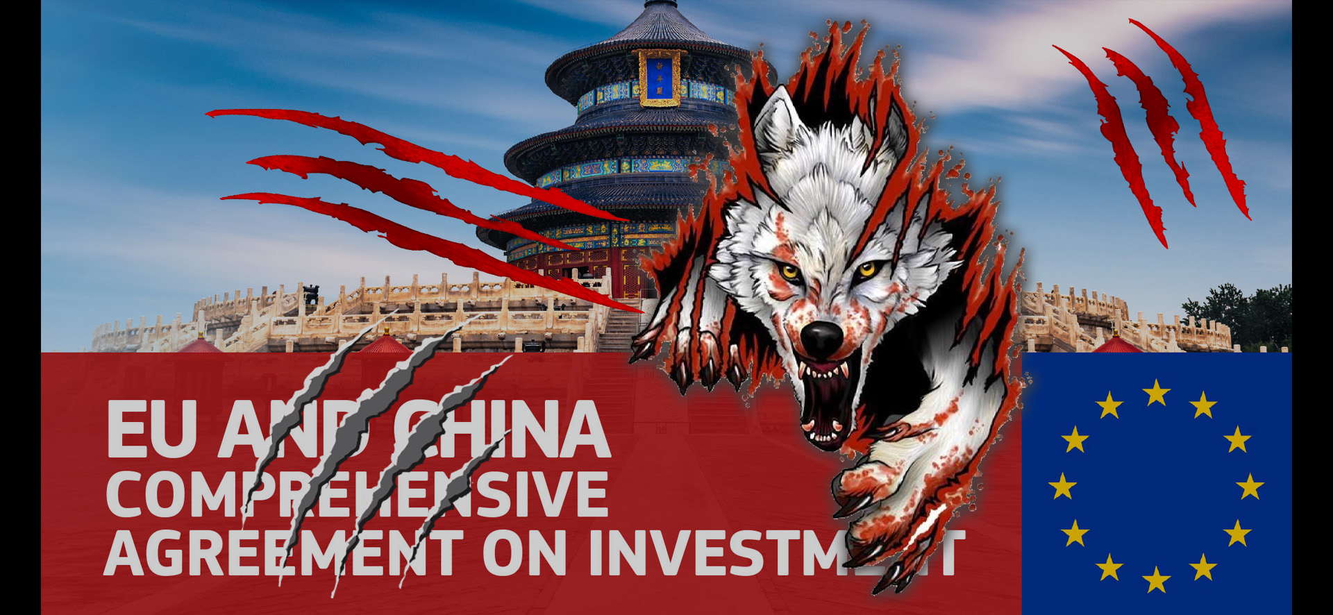 中國戰狼在歐洲：「嚎哮最用力」排行前五大
