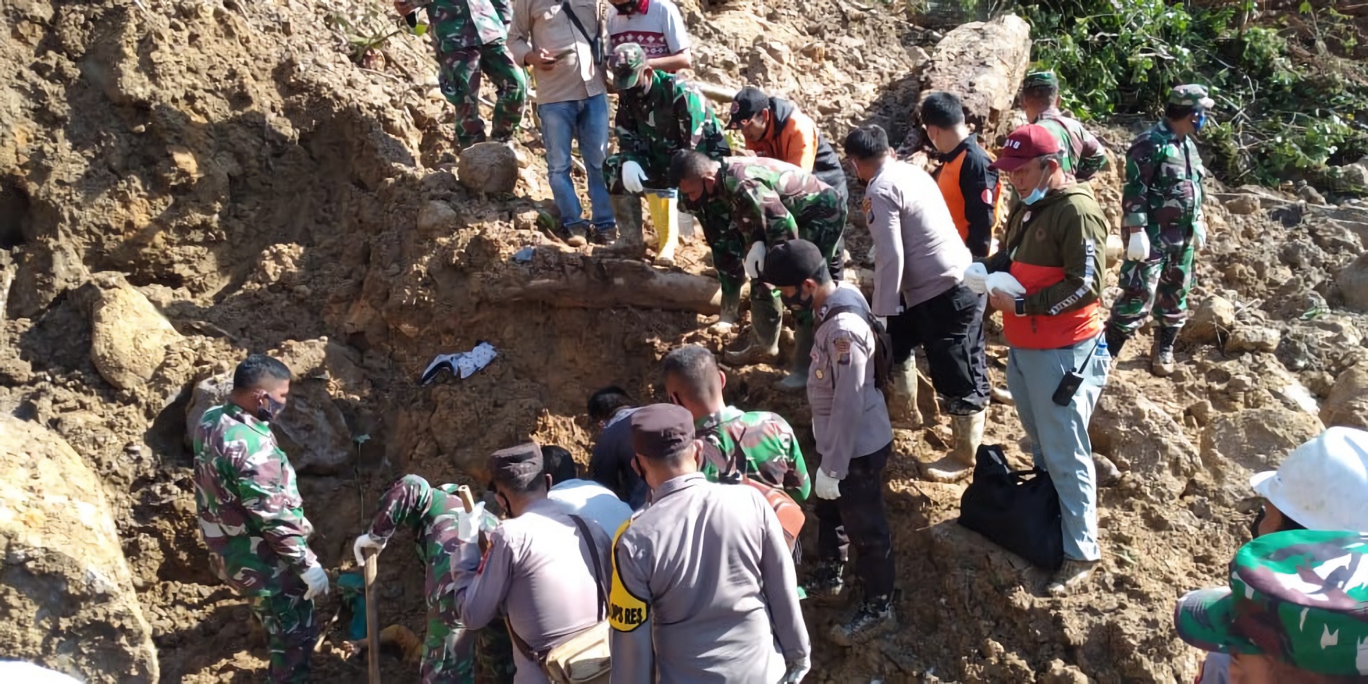 中資一帶一路在蘇門答臘瀕危物種棲息地蓋水壩 山崩又引爭議