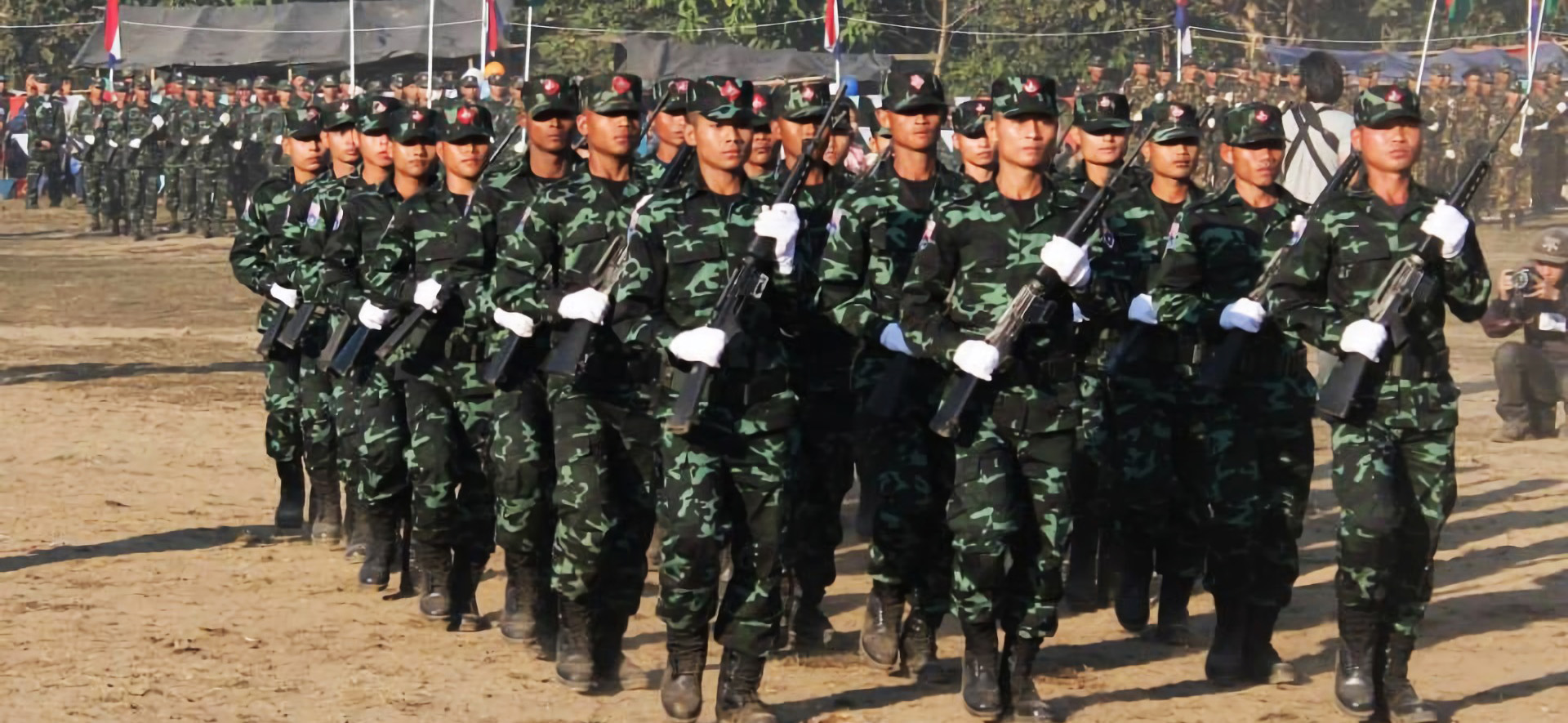 緬甸局勢持續動盪 克倫武裝部隊攻下泰緬邊境軍事哨所