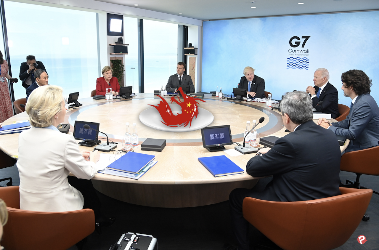 刺中國痛處　G7譴責中國迫害維吾爾人、香港自治、要求對疫情做徹底調查