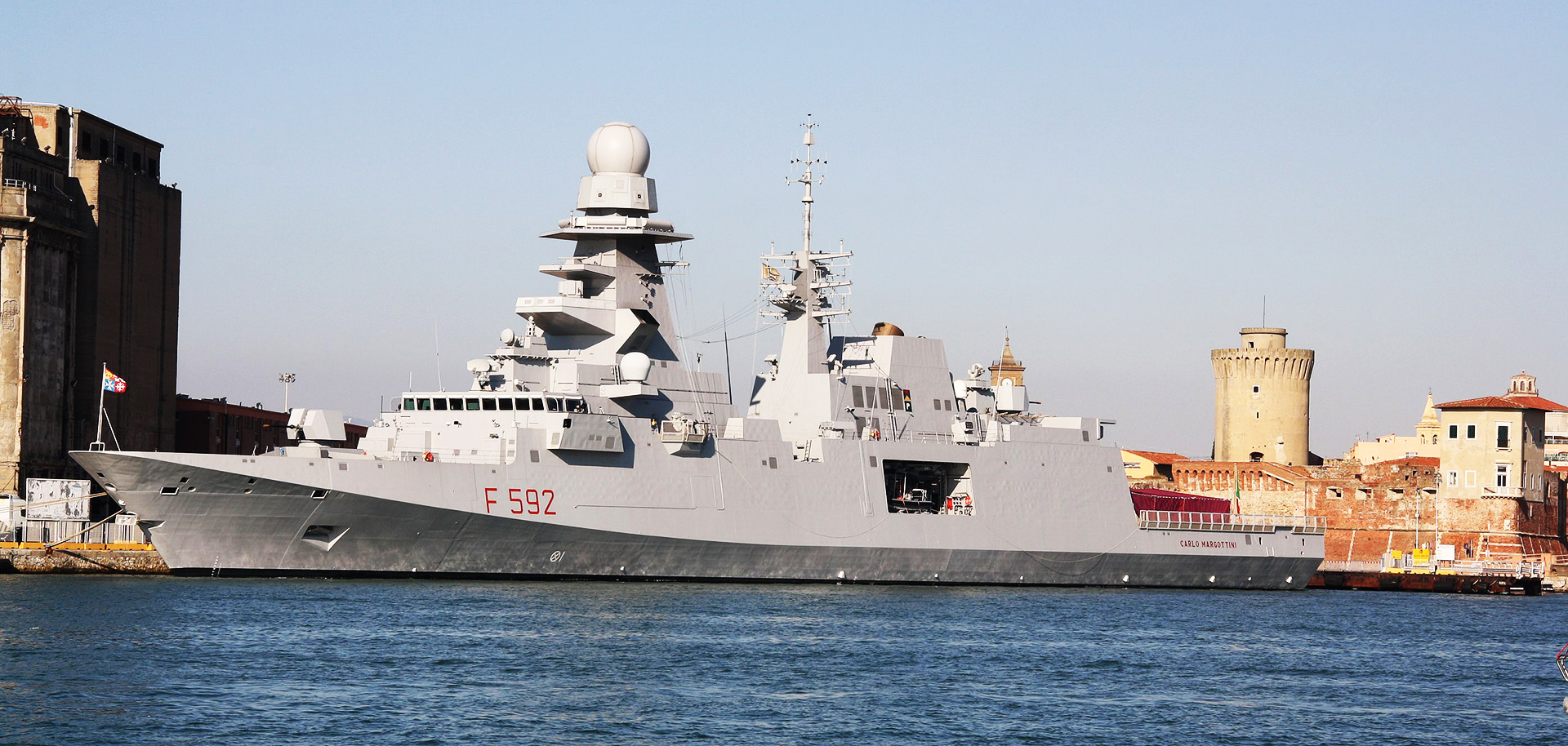 抗中護領海　印尼向義大利購買8艘軍艦
