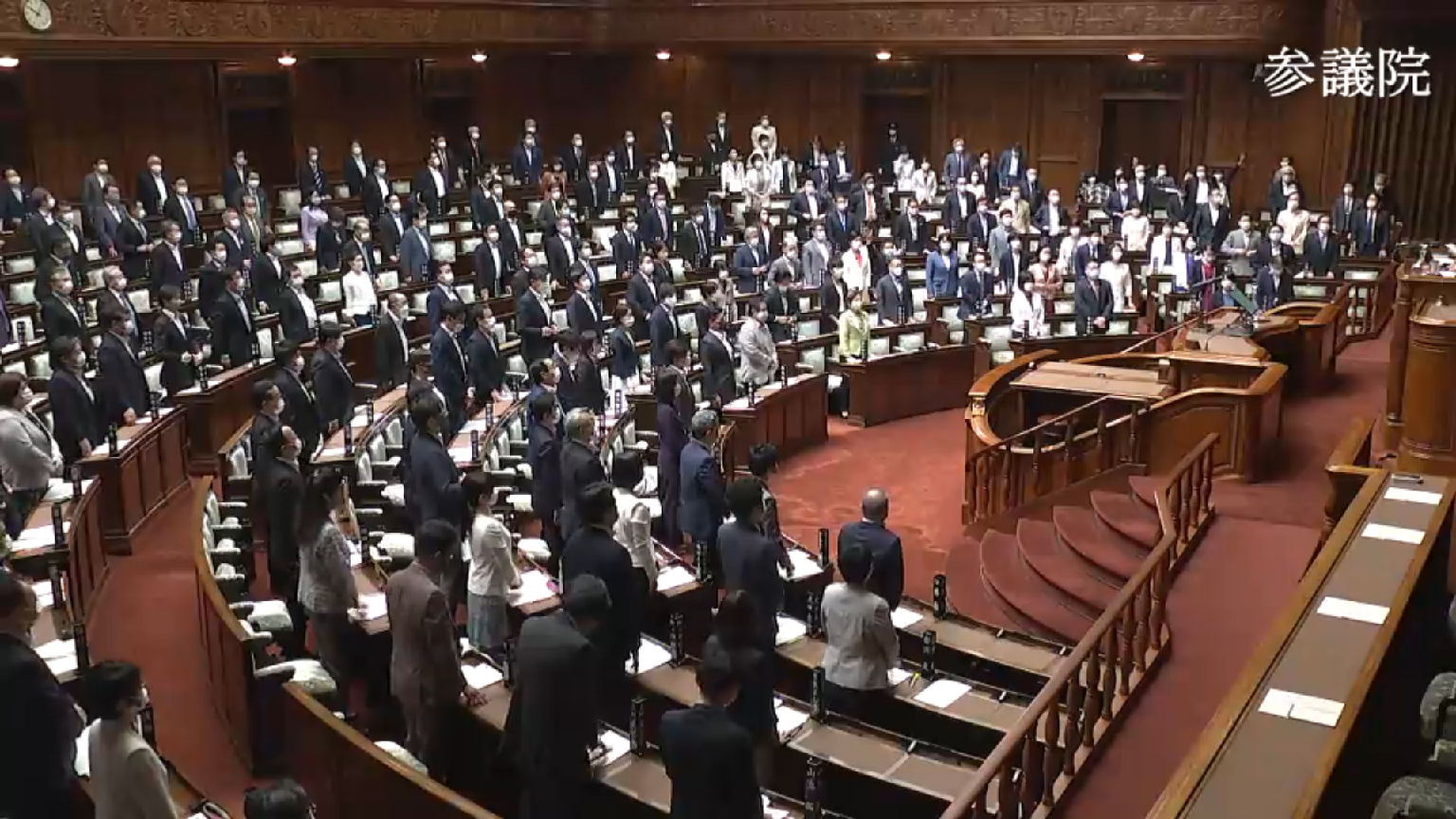 支持台灣參與世界衛生大會　日本參議院全體起立一致通過