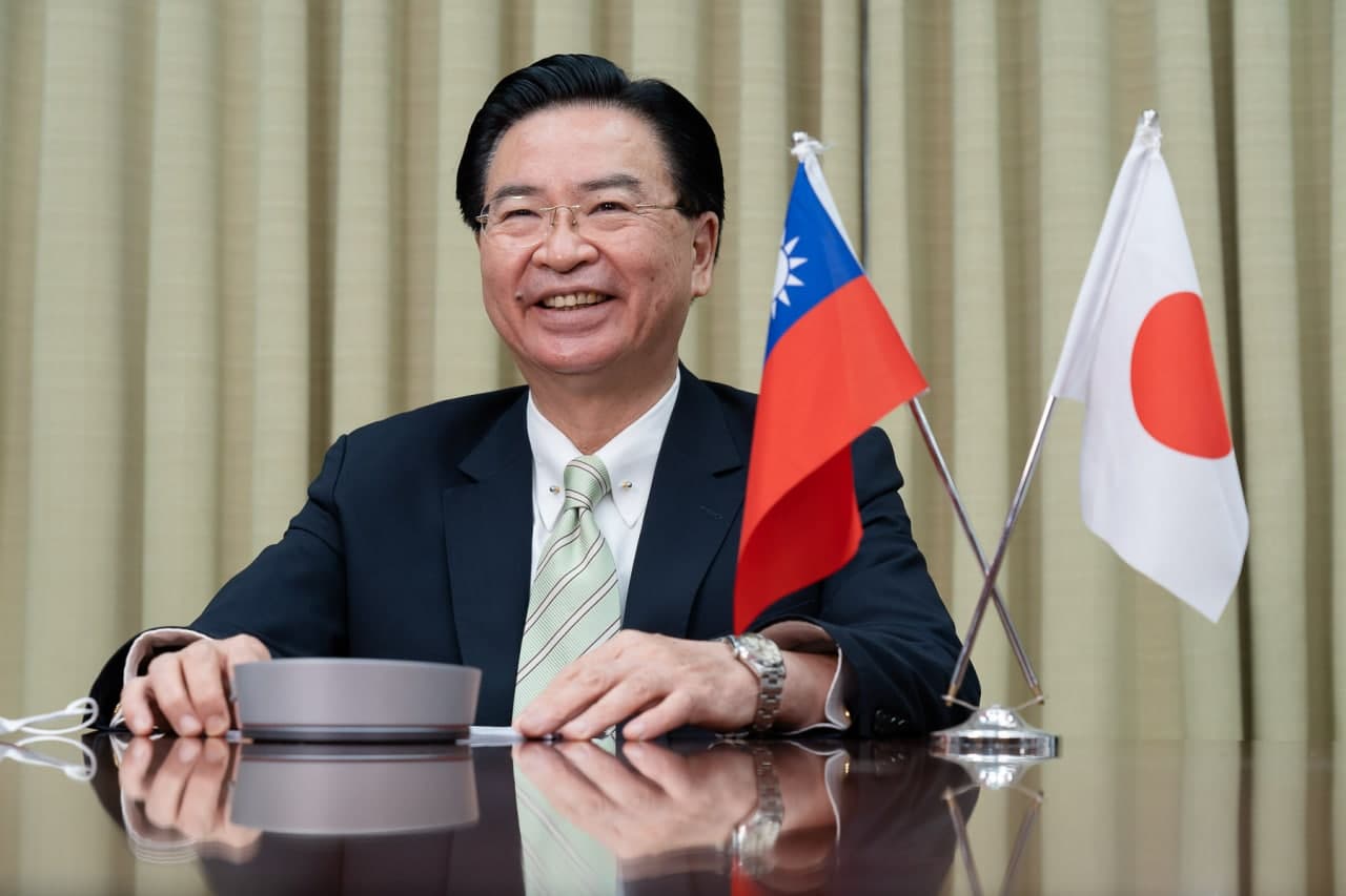 吳釗燮：台灣在中國擴張主義前守護主權及民主