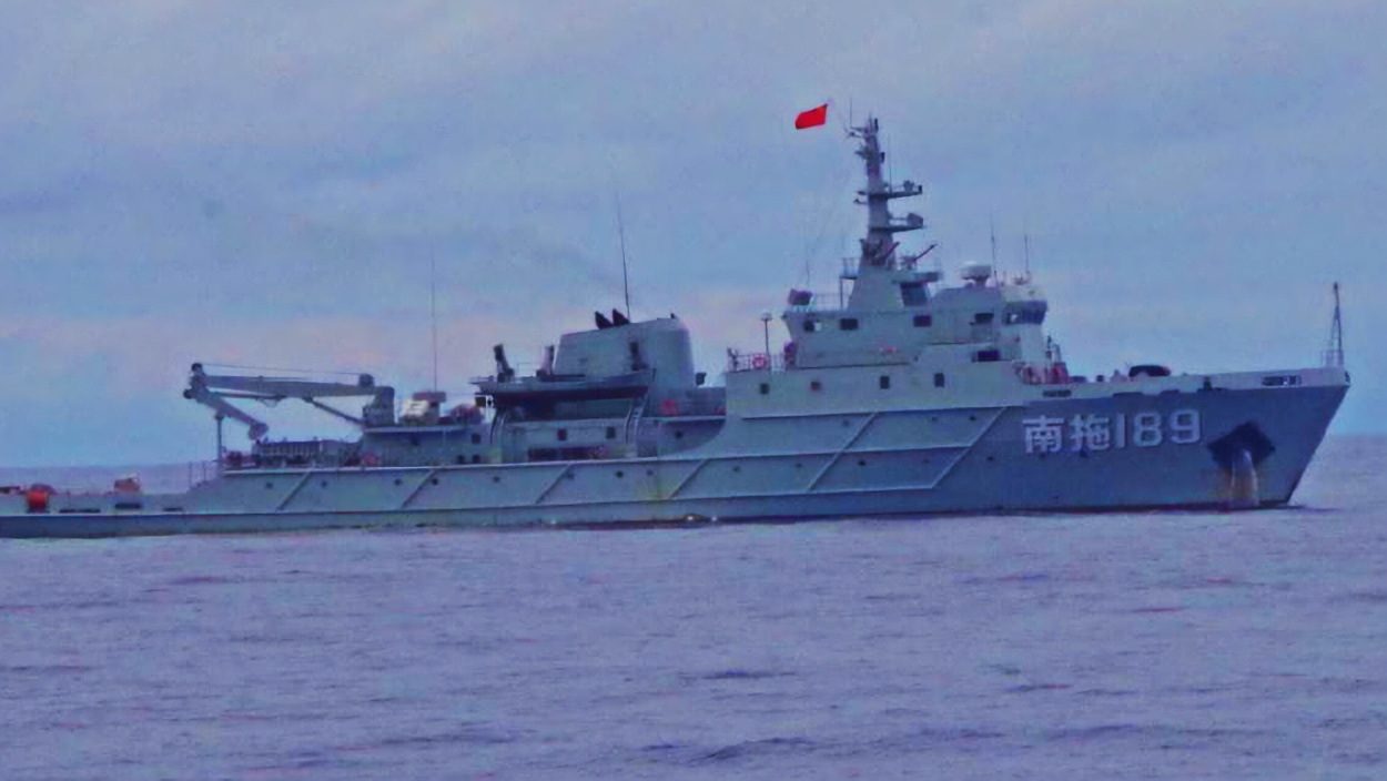 腰桿硬起來!菲律賓海岸警衛隊首次驅離中國軍艦