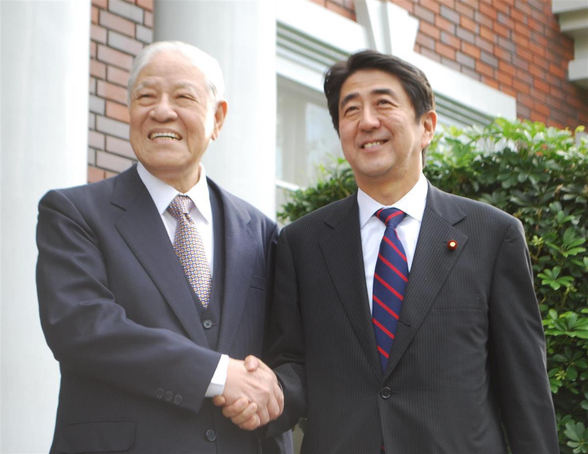 李登輝逝世一週年　日本前首相安倍晉三欲訪台憑弔