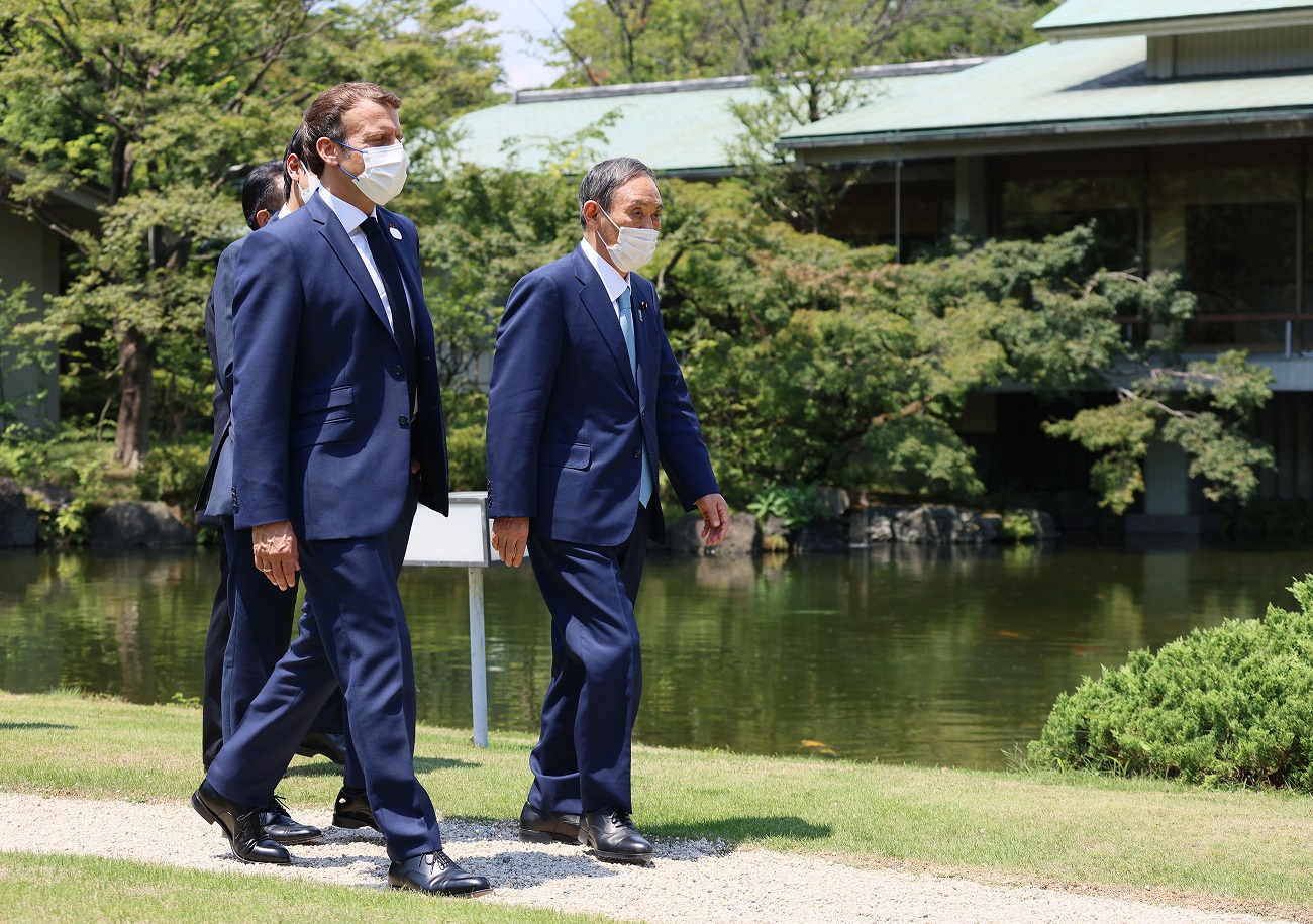 日法峰會深化印太地區合作　共享奧運經驗　結束短暫奧運外交