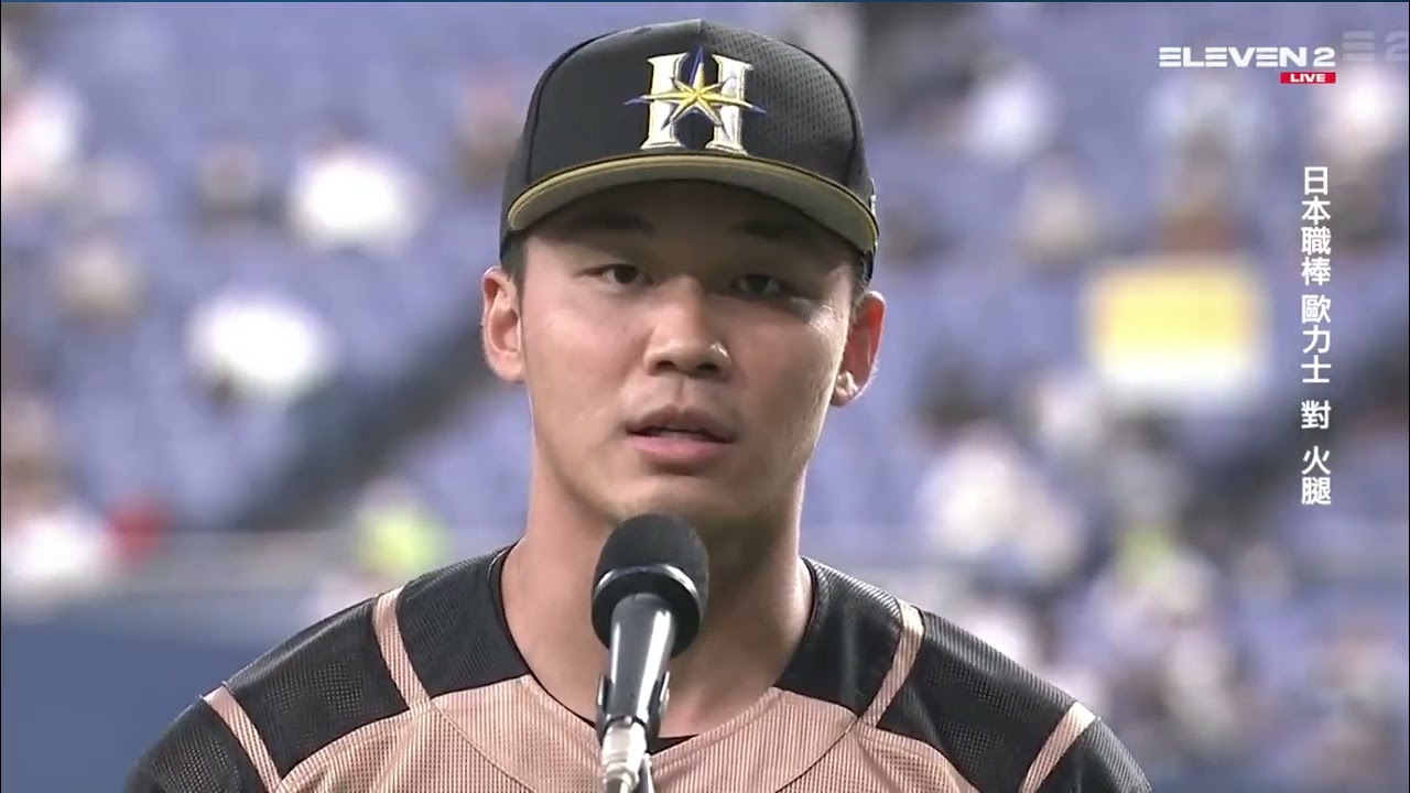 王柏融以台語接受專訪　在日台僑：令人動容