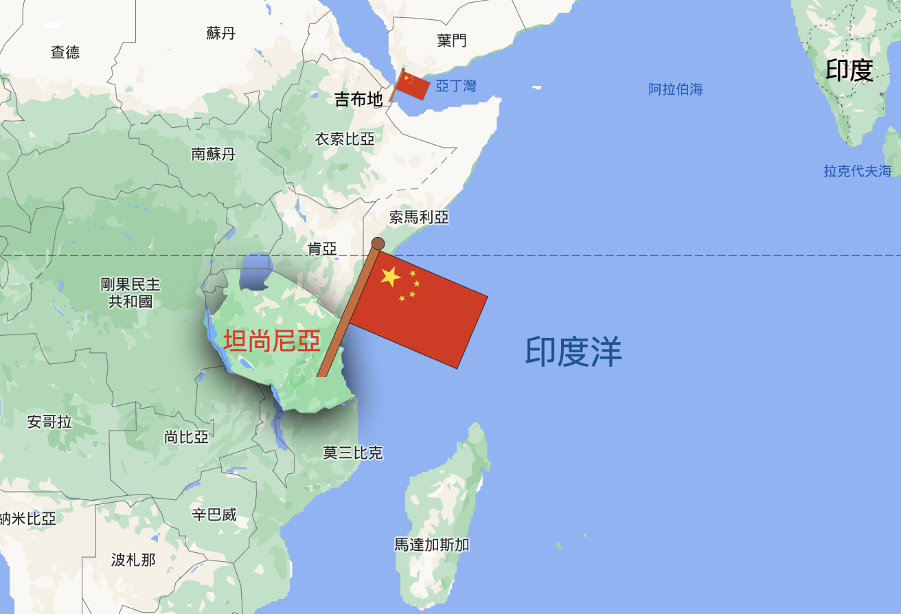中國解放軍插旗東非？坦尚尼亞重啟中資築港計畫