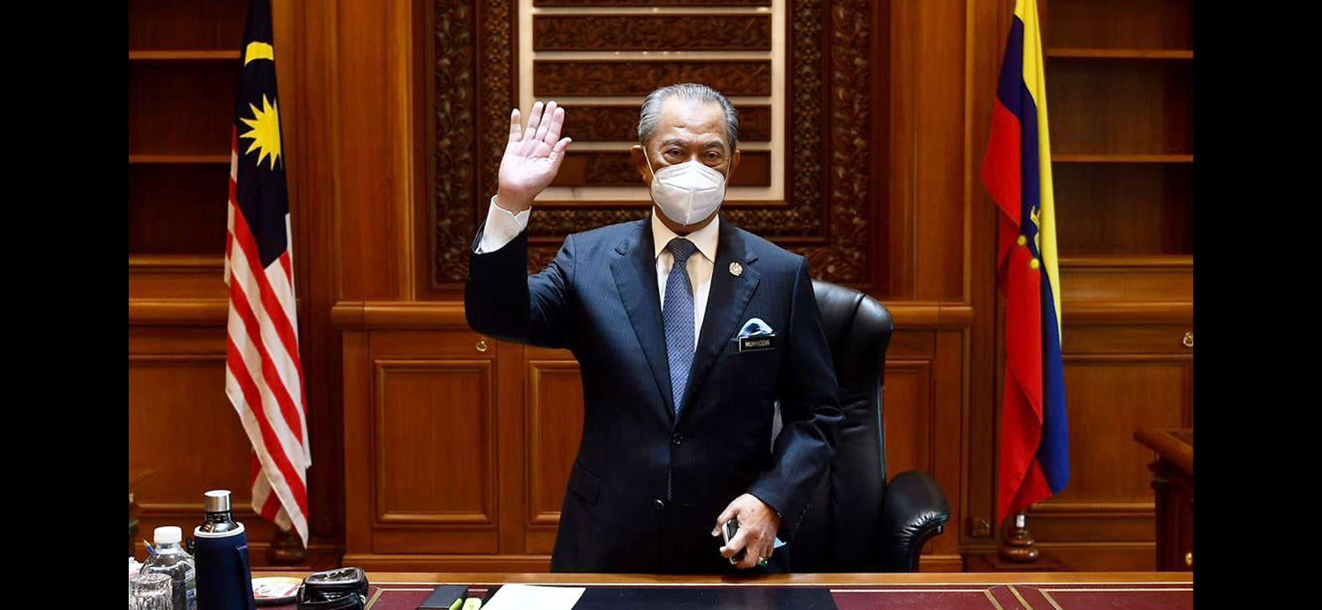 馬來西亞首相慕尤丁失去國會多數支持 辭職下台!