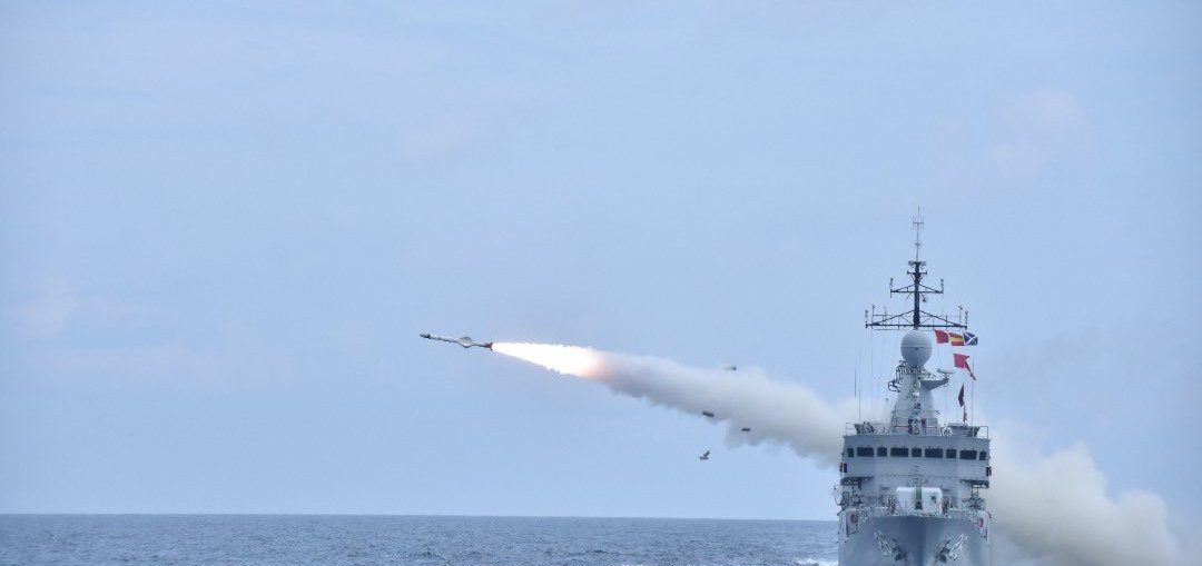 對中國的南海野心明確表態　馬來西亞罕見高調展示海軍反艦能力