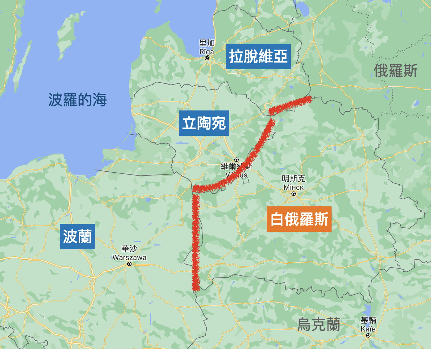 斷白俄羅斯經濟命脈　立陶宛將終止白俄羅斯鉀肥運送協議