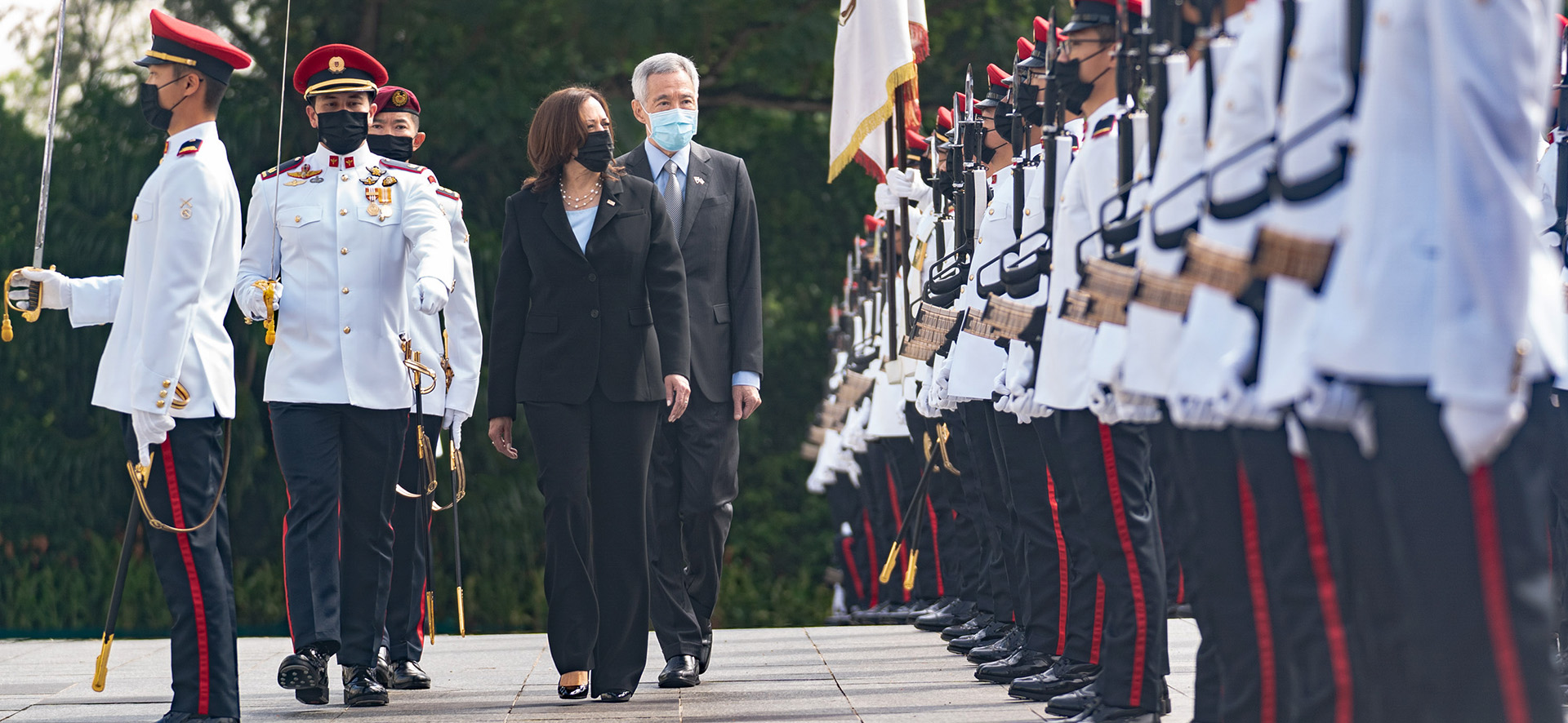 阿富汗撤軍讓疑美論四起 賀錦麗東南亞行消弭疑慮