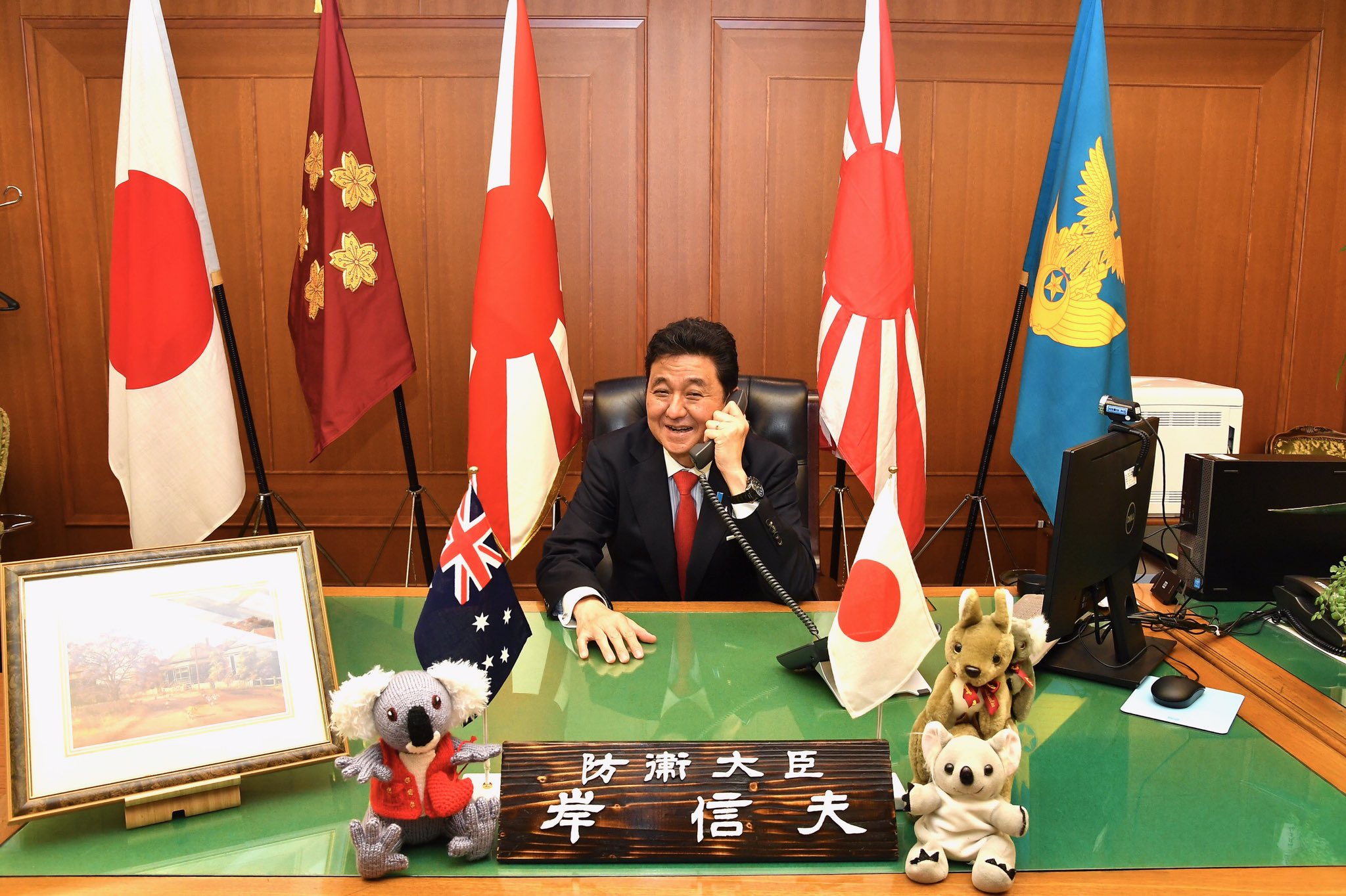 中國正在改變現狀　日防相岸信夫：期待澳洲協助實現自由開放的印太　