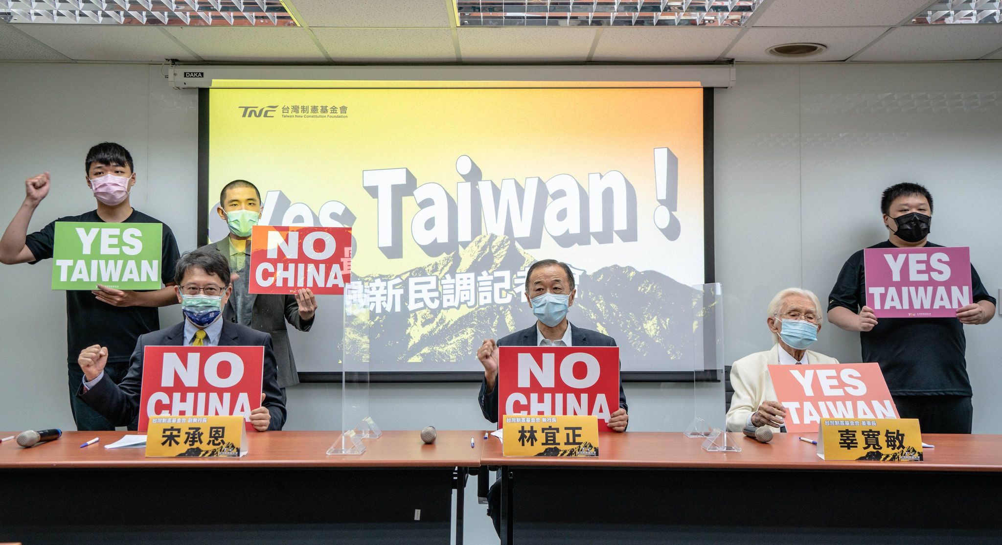 東奧後支持台灣制憲民調高達近八成　台灣制憲基金會公布民調