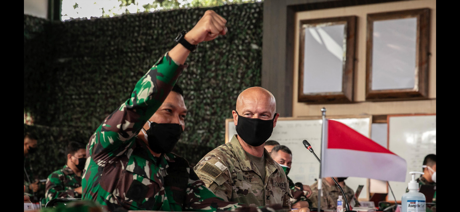 升級島嶼防禦！印尼美國舉行史上規模最大軍事演習