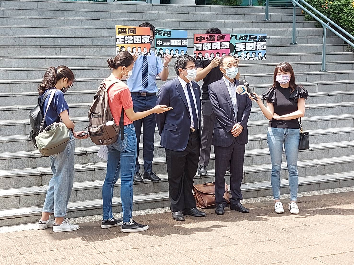 新憲公投遭行政法院駁回　林宜正：將制憲高民調轉化實體政治支持度