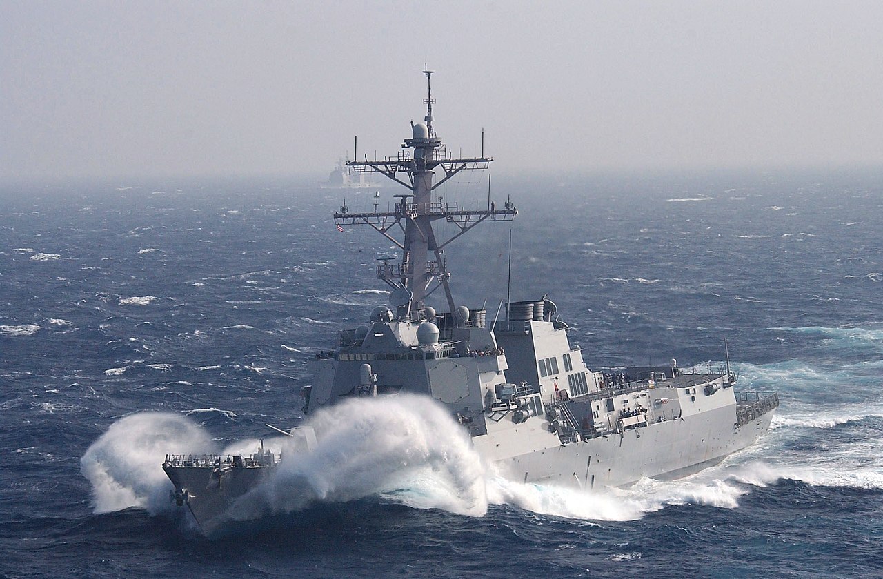 阿富汗動盪》美軍撤軍後最新動作　2艘神盾艦抵達日本橫須賀