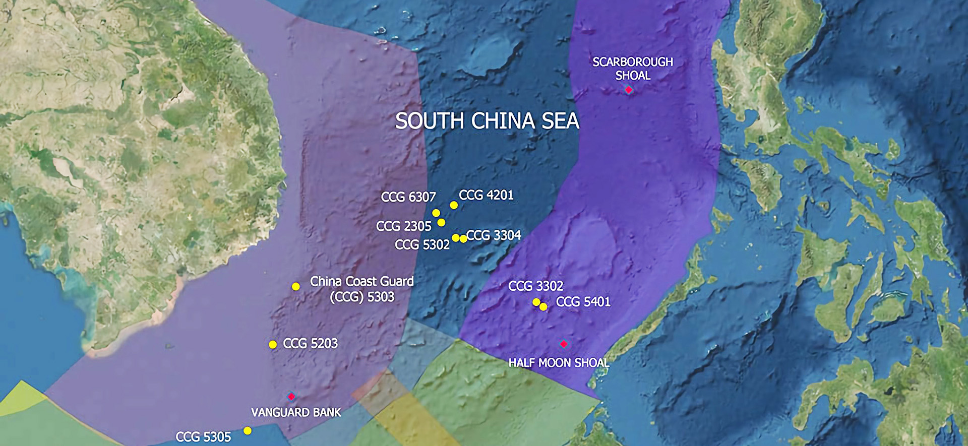 佛系護主權?印尼海軍補給艦跟蹤中國入侵船隻