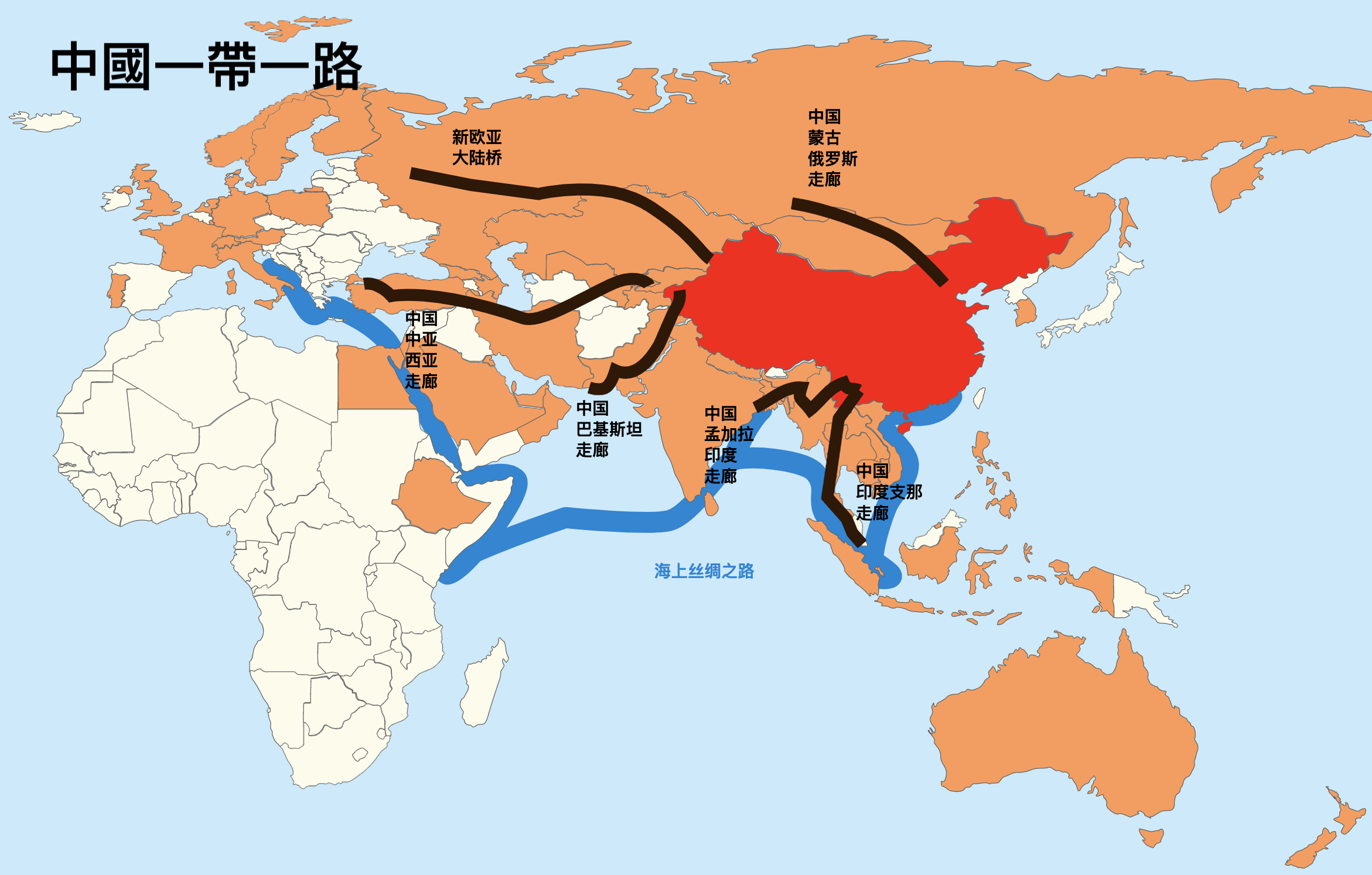 《外交家》：歐盟「全球門戶」硬槓中國「一帶一路」