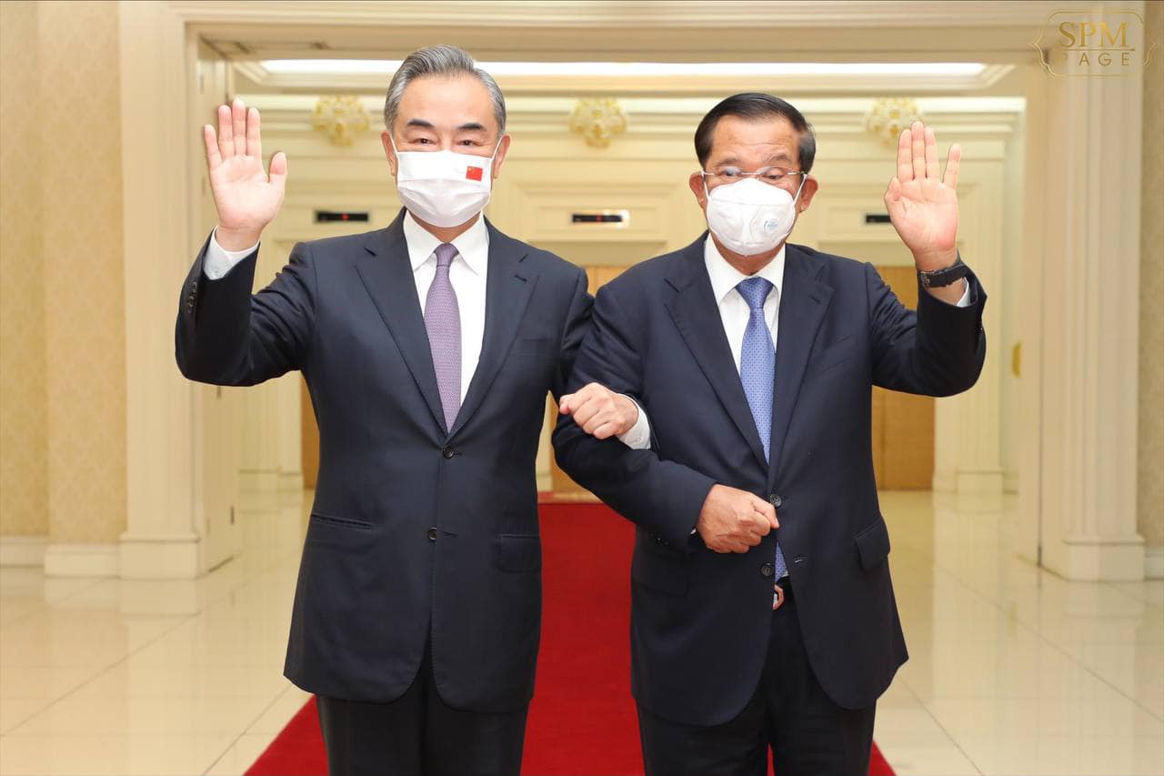 尾隨美國之後　中國外長王毅訪越南、柬埔寨、新加坡以及南韓