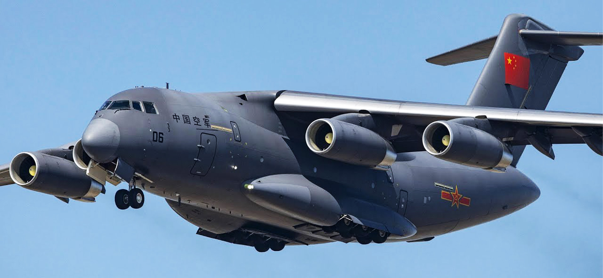 解放軍首次承認新型Y-20運輸機在南中國海運兵 越南抗議侵犯主權