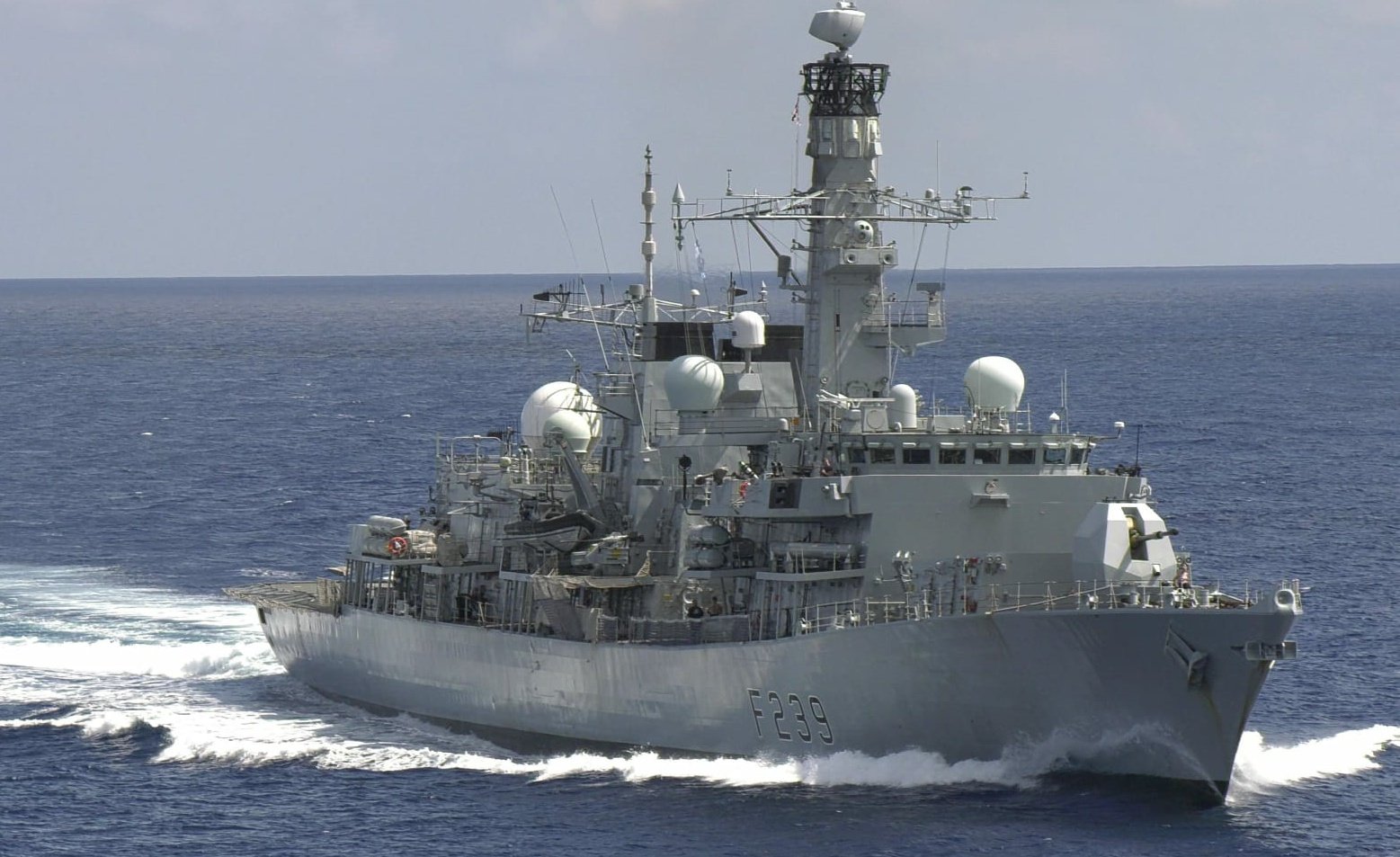 英國海軍里契蒙號宣告正穿越台海 中國怒酸:毫無意義的在刷存在感
