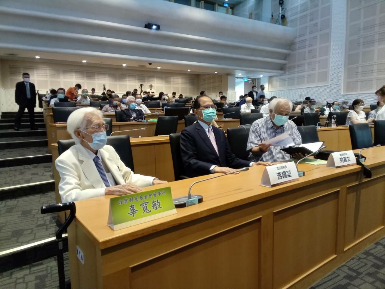 聯合國大會2758號決議50週年　辜寬敏姚嘉文游錫堃齊聚