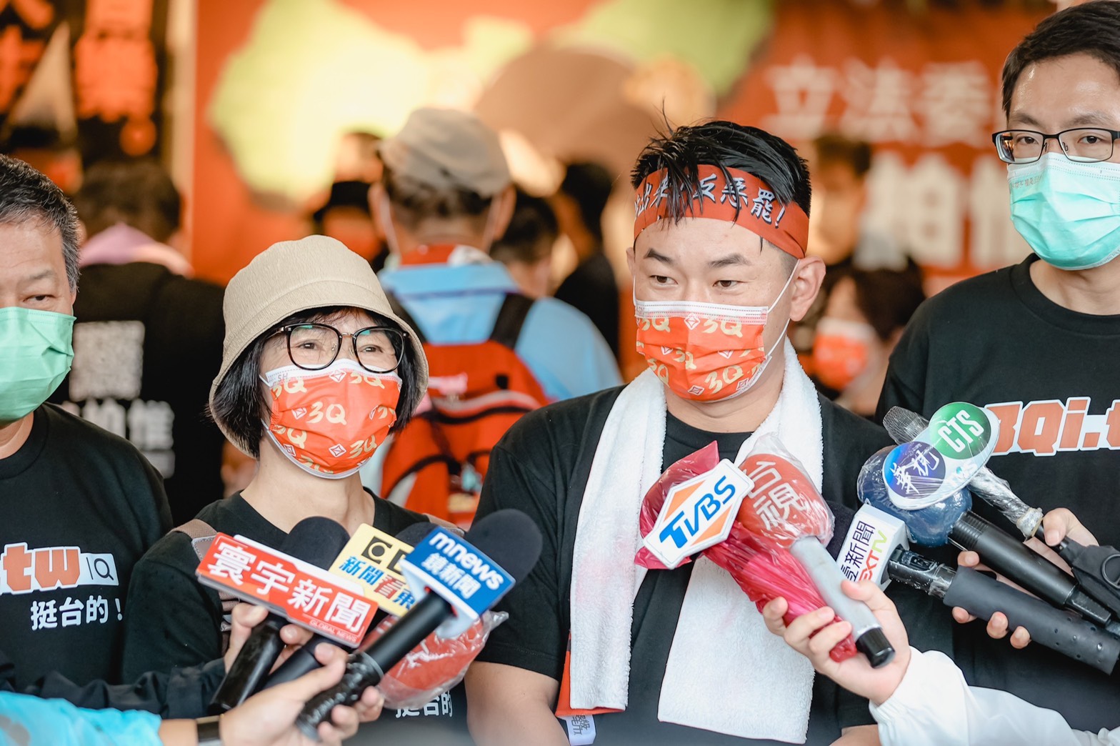 陳柏惟鐵人行程拼支持　日媒直指罷免背後有中國因素