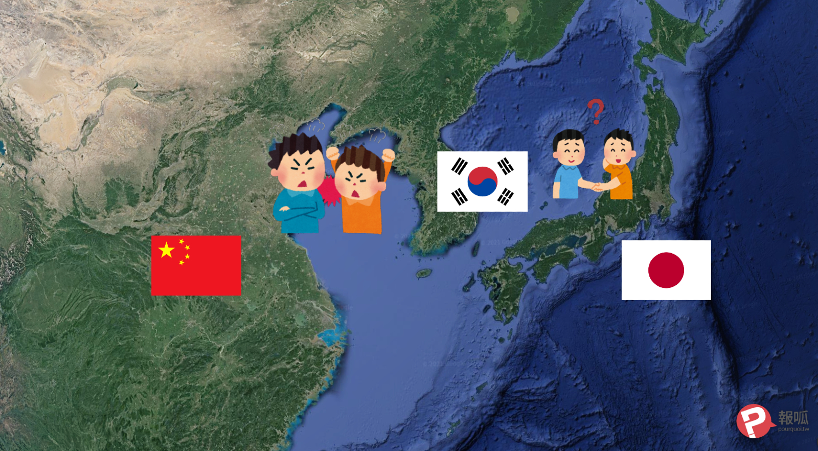 新仇加舊恨　今年的韓國民眾比起日本更討厭中國