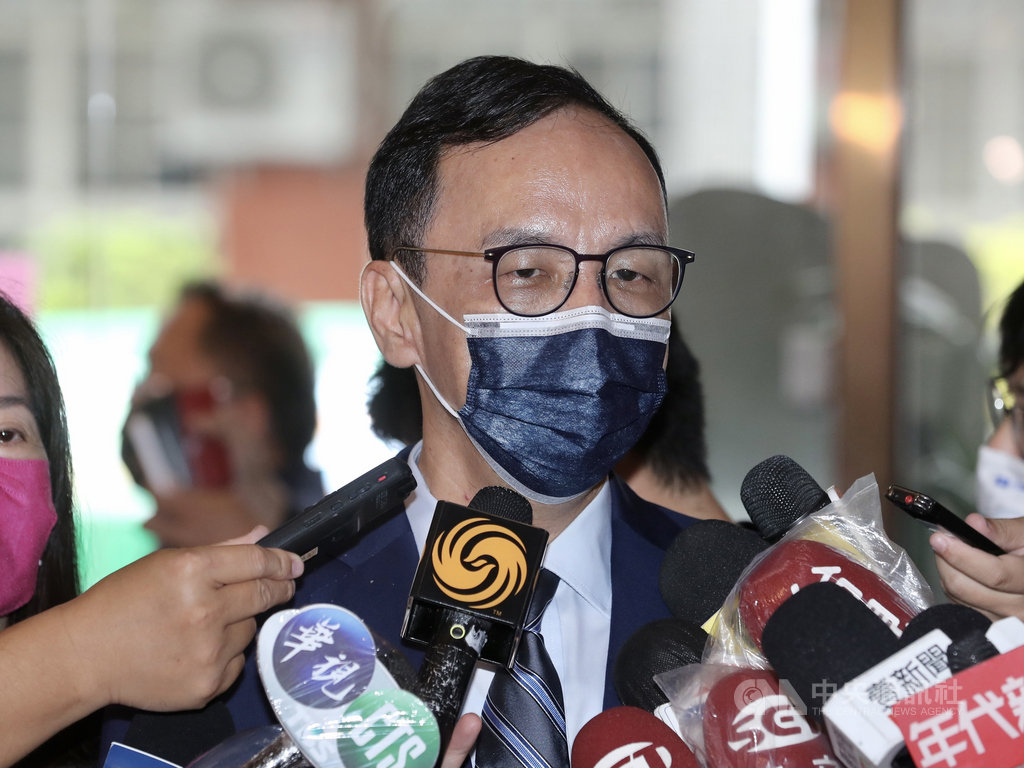 黃國書承認曾當線民 朱立倫卻說:那不是國民黨的情治單位