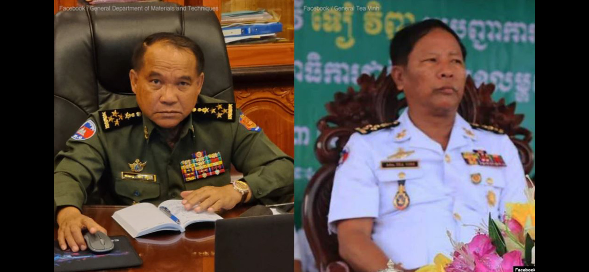 涉入中資的雲壤軍港整地案貪污　兩名柬埔寨高階軍官遭美國制裁