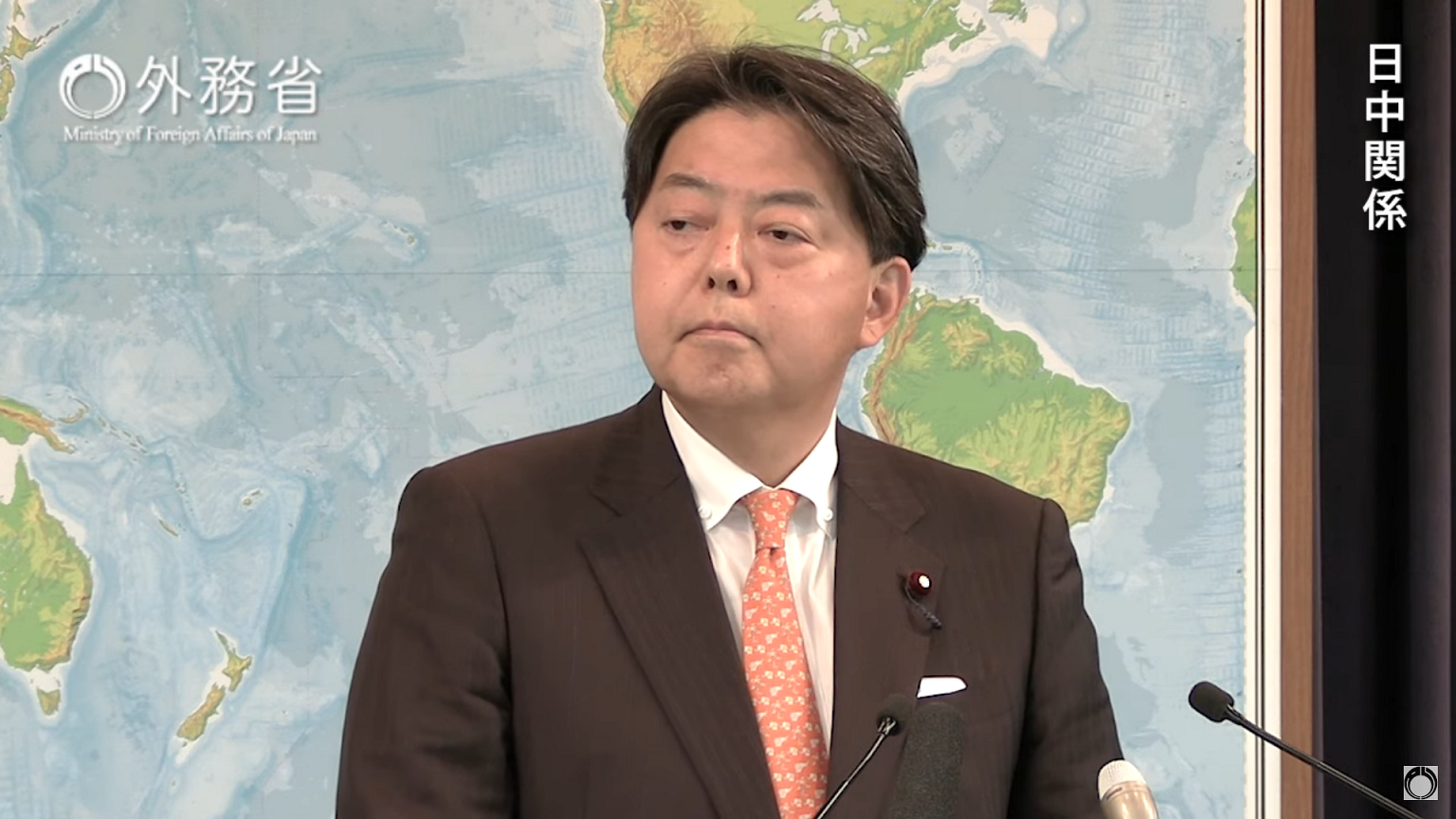 任用親中派林芳正擔任外務大臣　日本的對中路線將大轉彎？
