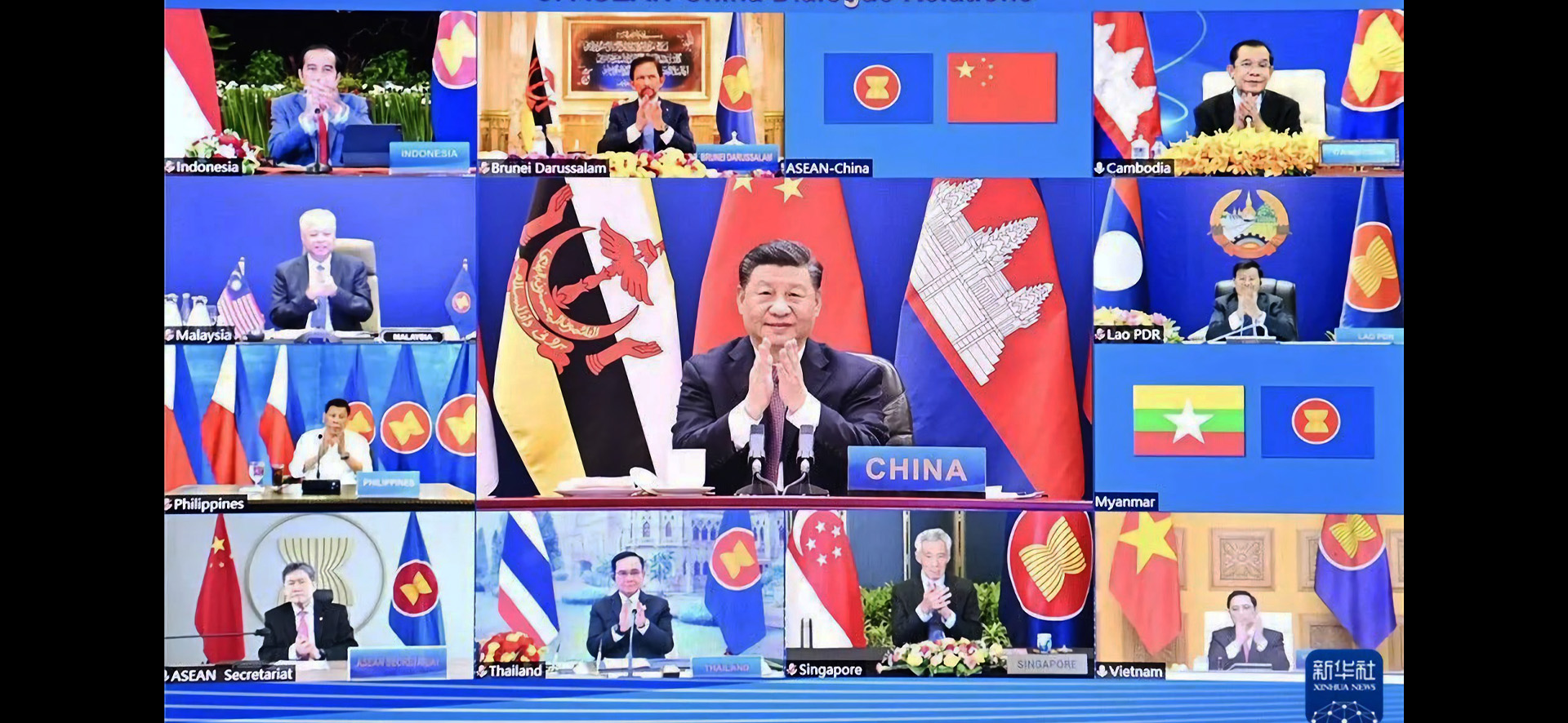 東協很忙！與中國舉行網路峰會、和歐盟談疫後夥伴關係