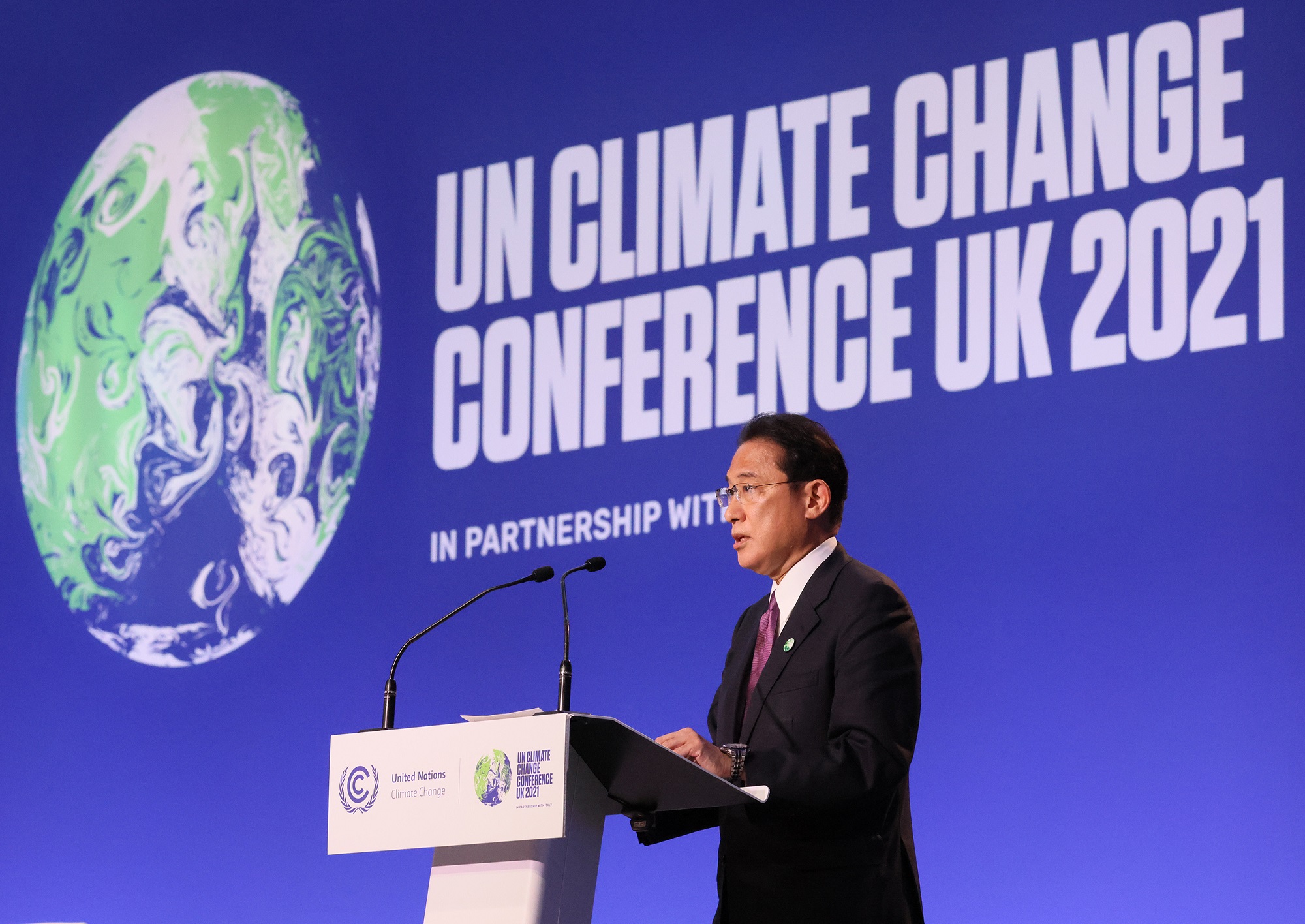 日相選後鐵人行程訪英參與COP26　日本備妥100億美元銀彈助亞洲脫碳